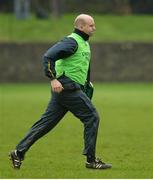 24 January 2016; Offaly Physio, Nicholas Lalor. Bord na Mona Walsh Cup, Semi-Final, Wexford v Offaly, Kennedy Park, New Ross, Co. Wexford. Picture credit: Sam Barnes / SPORTSFILE