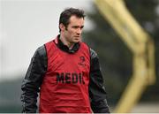 24 January 2016; Munster doctor, and former Limerick footballer, Jim Donovan. European Rugby Champions Cup, Pool 4, Round 6, Benetton Treviso v Munster. Stadio Comunale di Monigo, Treviso, Italy. Picture credit: Diarmuid Greene / SPORTSFILE