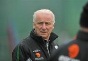 12 November 2009; Republic of Ireland manager Giovanni Trapattoni during squad training ahead of their FIFA 2010 World Cup Qualifying Play-Off 1st leg match against France on Saturday. Gannon Park, Malahide, Dublin. Picture credit: David Maher / SPORTSFILE