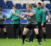 14 November 2009; Ireland's Sean Cronin in action during the Ireland Rugby Squad Captain's Run ahead of their Autumn International Guinness Series 2009 match against Australia on Sunday. RDS, Dublin. Picture credit: Matt Browne / SPORTSFILE