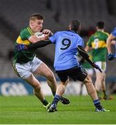 30 January 2016; Tommy Walsh, Kerry, in action against Denis Bastic, Dublin. Allianz Football League, Division 1, Round 1, Dublin v Kerry, Croke Park, Dublin. Picture credit: Ray McManus / SPORTSFILE