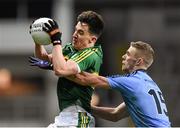 30 January 2016; Brian Ó Beaglaoich, Kerry, in action against Paul Mannion, Dublin. Allianz Football League, Division 1, Round 1, Dublin v Kerry. Croke Park, Dublin. Picture credit: Stephen McCarthy / SPORTSFILE