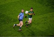 30 January 2016; Paul Mannion, Dublin, in action against Brian Ó Beaglaoich, Kerry. Allianz Football League, Division 1, Round 1, Dublin v Kerry, Croke Park, Dublin. Picture credit: Dáire Brennan / SPORTSFILE