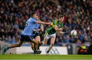 30 January 2016; Philip O'Connor, Kerry, in action against James McCarthy, Dublin. Allianz Football League, Division 1, Round 1, Dublin v Kerry, Croke Park, Dublin. Picture credit: Dáire Brennan / SPORTSFILE