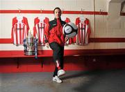 4 November 2009; Sligo Rovers' Raffaele Cretaro during a media day ahead of their FAI Ford Cup Final against Sporting Fingal. The Showgrounds, Sligo. Picture credit: Brian Lawless / SPORTSFILE