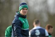 3 February 2016; Ireland's Jonathan Sexton during squad training. Carton House, Maynooth, Co. Kildare. Picture credit: Matt Browne / SPORTSFILE