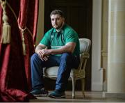 3 February 2016; Ireland's James Cronin during a  press conference. Carton House, Maynooth, Co. Kildare. Picture credit: Matt Browne / SPORTSFILE