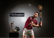 3 February 2016; Pictured is Neil McManus from Ruairi Og who picked up the award for #TheToughest Ulster Hurler at the AIB GAA Provincial Player Awards. AIB, sponsor to both the GAA and Camogie Club Championships, today honoured eleven club players from camogie, football and hurling. For exclusive content and to see why AIB are backing Club and County follow us @AIB_GAA and on Facebook at Facebook.com/AIBGAA. Croke Park, Dublin.   Picture credit: Stephen McCarthy / SPORTSFILE