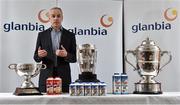 5 February 2016; Glanbia today launched a new 3 year sponsorship with Kilkenny GAA. Pictured is Brian Phelan, CEO Glanbia Global Ingredients. Nowlan Park, Kilkenny. Picture credit: Matt Browne / SPORTSFILE