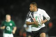 21 November 2009; Norman Ligairi, Fiji. Autumn International Guinness Series 2009, Ireland v Fiji, Royal Dublin Society, Ballsbridge, Dublin. Picture credit: Stephen McCarthy / SPORTSFILE