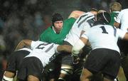 21 November 2009; Denis Leamy, Ireland. Autumn International Guinness Series 2009, Ireland v Fiji, Royal Dublin Society, Ballsbridge, Dublin. Picture credit: Stephen McCarthy / SPORTSFILE