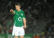 21 November 2009; Jonathan Sexton, Ireland. Autumn International Guinness Series 2009, Ireland v Fiji, Royal Dublin Society, Ballsbridge, Dublin. Picture credit: Stephen McCarthy / SPORTSFILE