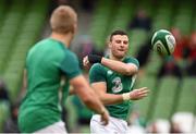 7 February 2016; Robbie Henshaw, Ireland. RBS Six Nations Rugby Championship 2016, Ireland v Wales. Aviva Stadium, Lansdowne Road, Dublin. Picture credit: Ramsey Cardy / SPORTSFILE