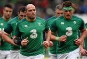 7 February 2016; Ireland captain Rory Best. RBS Six Nations Rugby Championship 2016, Ireland v Wales. Aviva Stadium, Lansdowne Road, Dublin. Picture credit: Ramsey Cardy / SPORTSFILE