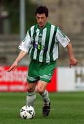 25 March 2001; Colm Tresson of Bray Wanderers during the Eircom League Premier Division match between Bray Wanderers and Finn Harps at the Carlisle Grounds in Bray, Wicklow. Photo by Ray Lohan/Sportsfile