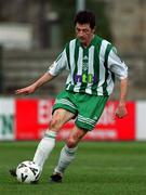 25 March 2001; Colm Tresson of Bray Wanderers during the Eircom League Premier Division match between Bray Wanderers and Finn Harps at the Carlisle Grounds in Bray, Wicklow. Photo by Ray Lohan/Sportsfile