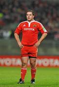 11 December 2009; Wian Du Preez, Munster. Heineken Cup Pool 1 Round 3, Munster v Perpignan, Thomond Park, Limerick. Picture credit: Diarmuid Greene / SPORTSFILE