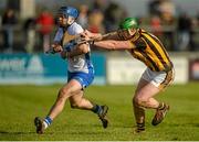 14 February 2016; Colin Dunford, Waterford, in action against Diarmuid Cody, Kilkenny. Allianz Hurling League, Division 1A, Round 1, Waterford v Kilkenny. Walsh Park, Waterford. Picture credit: Piaras Ó Mídheach / SPORTSFILE