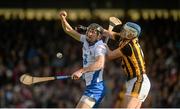 14 February 2016; Barry Coughlan, Waterford, in action against TJ Reid, Kilkenny. Allianz Hurling League, Division 1A, Round 1, Waterford v Kilkenny. Walsh Park, Waterford. Picture credit: Piaras Ó Mídheach / SPORTSFILE