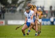 14 February 2016; Patrick Curran, Waterford, in action against Conor Fogarty, Kilkenny. Allianz Hurling League, Division 1A, Round 1, Waterford v Kilkenny. Walsh Park, Waterford. Picture credit: Piaras Ó Mídheach / SPORTSFILE