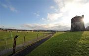 3 January 2010; A general view of Sean Treacy Park after the game was postponed. McGrath Cup Preliminary Round, Tipperary v UL, Sean Treacy Park, Tipperary. Picture credit: Diarmuid Greene / SPORTSFILE