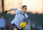 3 January 2010; James McCarthy, Dublin Footballers, in action against the Dublin Football Stars. Dublin Footballers v Dublin Football Stars, Lawless Memorial Park, Fingallians GAA Club, Swords, Co. Dublin. Picture credit: David Maher / SPORTSFILE