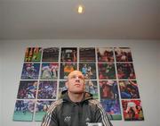 6 January 2010; Munster captain Paul O'Connell during a press conference ahead of their Celtic League match against Llanelli Scarlets on Sunday next. University of Limerick, Limerick. Picture credit: Diarmuid Greene / SPORTSFILE