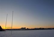 8 January 2010; A general view of DCU Sports Ground, Ballymun, Dublin. Picture credit: Brian Lawless / SPORTSFILE