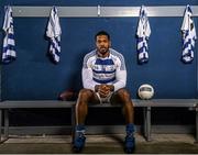 15 February 2016; Ex Miami Dolphin Roberto Wallace is pictured ahead of AIB’s ‘The Toughest Trade’ where the pro athlete will swap American football for Gaelic football. The two-part documentary will air on RTÉ2 in early March in the lead up to the AIB GAA Club Championship Finals on St Patrick’s Day. For exclusive content and to see why AIB are backing Club and County follow us @AIB_GAA and on Facebook at Facebook.com/AIBGAA. Breaffy GAA Club, Castlebar, Mayo. Picture credit: Ramsey Cardy / SPORTSFILE