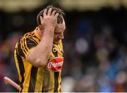 14 February 2016; Kilkenny's Kieran Joyce leaves the field after the game. Allianz Hurling League, Division 1A, Round 1, Waterford v Kilkenny. Walsh Park, Waterford. Picture credit: Piaras Ó Mídheach / SPORTSFILE