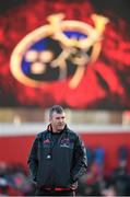 14 February 2016; Munster head coach Anthony Foley. Guinness PRO12, Round 14, Munster v Ospreys. Irish Independent Park, Cork. Picture credit: Stephen McCarthy / SPORTSFILE