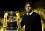 15 February 2016; Former Irish international soccer player Kevin Kilbane pictured during the FAI Junior Cup Quarter-Final Draw Photocall. Aviva Stadium, Dublin. Picture credit: David Maher / SPORTSFILE