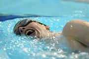 9 January 2010; Stephen McQuillan, Ards, in action during an Irish National Swimming squad training camp. National Aquatic Centre, Abbotstown, Co. Dublin. Photo by Sportsfile