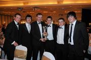 8 January 2010; Members of the Irish team that won the Governor Hugh Carey Trophy at the GUI Champions' Dinner. Carton House, Maynooth, Co. Kildare. Picture credit: Matt Browne / SPORTSFILE