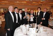 8 January 2010; Members of Malone Golf Club who won the All Ireland Junior Cup at the GUI Champions' Dinner. Carton House, Maynooth, Co. Kildare. Picture credit: Matt Browne / SPORTSFILE