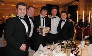 8 January 2010; Members of the Ulster team who won the Interprovincial Championship at the GUI Champions' Dinner. Carton House, Maynooth, Co. Kildare. Picture credit: Matt Browne / SPORTSFILE