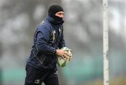 12 January 2010; Leinster's Shane Jennings in action during squad training ahead of their Heineken Cup game against Brive on Saturday. UCD, Belfield, Dublin. Photo by Sportsfile