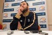 12 January 2010; Leinster head coach Michael Cheika during a press conference ahead of their Heineken Cup game against Brive on Saturday. David Lloyd Riverview, Clonskeagh, Dublin. Photo by Sportsfile