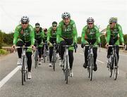 14 January 2010; Séan Kelly, who came 6th in the recent &quot;Greatest Irish Sports Person Ever&quot; poll on RTE, shows he still has what it takes as he enjoys a pre-season training session with the An Post Seán Kelly cycling team in Calpé, Spain. The An Post team will spend two weeks in Spain at their annual training camp where the climate is perfect for their pre season preparations. Calpé, Spain. Picture credit: Pat Murphy / SPORTSFILE