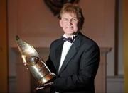 15 January 2010; Sporting Fingal manager Liam Buckley who won the Personality of the Year award at the Aviva SWAI Jubilee and Annual Awards. Shelbourne Hotel, St. Stephen's Green, Dublin. Photo by Sportsfile