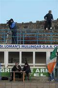 17 January 2010; Members of the media keep a close eye on the match. O'Byrne Cup, First Round, Westmeath v DCU, St. Lomans GAA Grounds, Mullingar, Co. Westmeath. Picture credit: Brian Lawless / SPORTSFILE