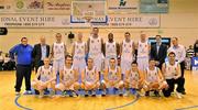 17 January 2010; The Neptune team. 2010 Basketball Ireland Men's SuperLeague National Cup Semi-Final, UCC Demons v Neptune, Neptune Stadium, Cork. Picture credit: Brendan Moran / SPORTSFILE