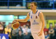 17 January 2010; Gary Walsh, Neptune. 2010 Basketball Ireland Men's SuperLeague National Cup Semi-Final, UCC Demons v Neptune, Neptune Stadium, Cork. Picture credit: Brendan Moran / SPORTSFILE