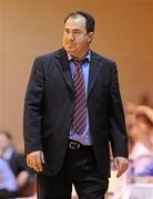 17 January 2010; Luke D'Alessio, Head Coach, UCC Demons. 2010 Basketball Ireland Men's SuperLeague National Cup Semi-Final, UCC Demons v Neptune, Neptune Stadium, Cork. Picture credit: Brendan Moran / SPORTSFILE