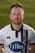 22 February 2016; Stephen O'Donnell, Dundalk FC. Dundalk FC photoshoot. Oriel Park, Dundalk, Co. Louth. Photo by Sportsfile