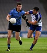 27 February 2016; Dean Rock, Dublin, in action against Drew Wylie, Monaghan. Allianz Football League, Division 1, Round 3, Dublin v Monaghan, Croke Park, Dublin. Picture credit: Ray McManus / SPORTSFILE