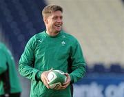 1 February 2010; Ireland's Ronan O'Gara during squad training ahead of their opening RBS Six Nations Rugby Championship game against Italy on Saturday. RDS, Ballsbridge, Dublin. Picture credit: Matt Browne / SPORTSFILE