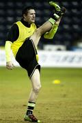 2 February 2010; Robbie Keane, Glasgow Celtic, during the pre-match warm up. Clydesdale Bank Scottish Premier League, Kilmarnock v Glasgow Celtic, Rugby Park, Kilmarnock, Scotland. Picture credit: Steve Welsh / SPORTSFILE