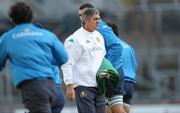 5 February 2010; Italy head coach Nick Mallett during the Italy Rugby Squad Captain's Run ahead of their opening RBS Six Nations Rugby Championship game against Ireland on Saturday. Croke Park, Dublin. Photo by Sportsfile