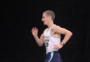 6 February 2010; Robert Heffernan, Togher A.C., on his way to winning the Senior Men's 5km Walk during the first day of the Woodie’s DIY Senior Indoor Championships. Odyssey Arena, Belfast, Antrim. Picture credit: Stephen McCarthy / SPORTSFILE